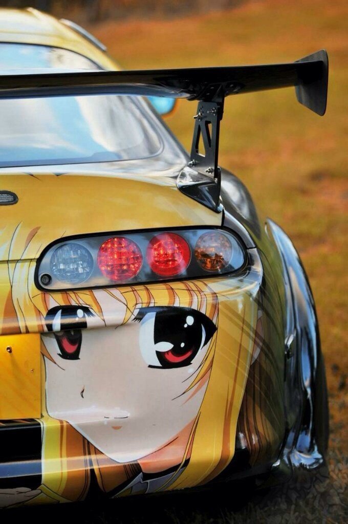 Toyota Supra a80 Itasha