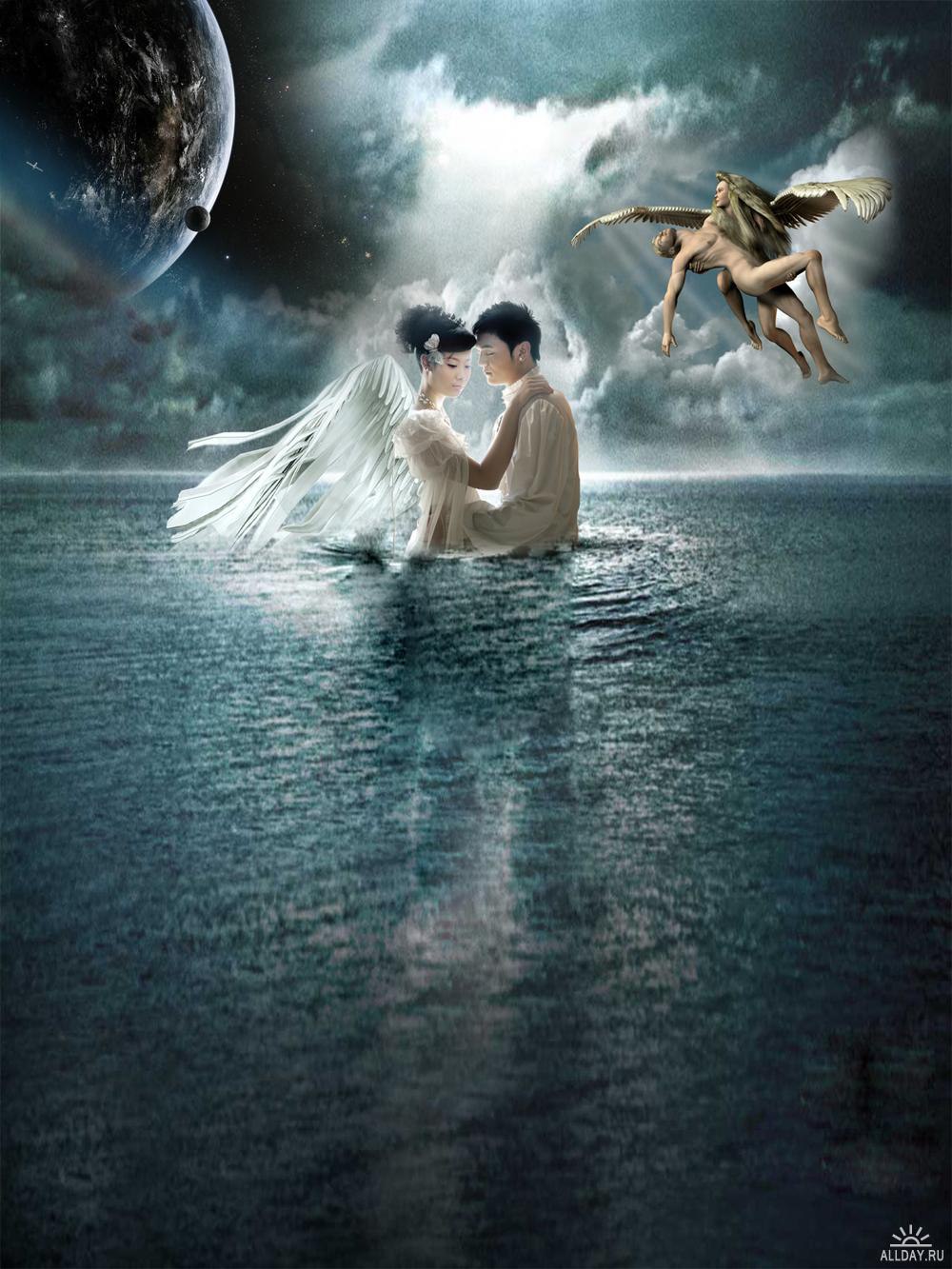 Ангелы над водой