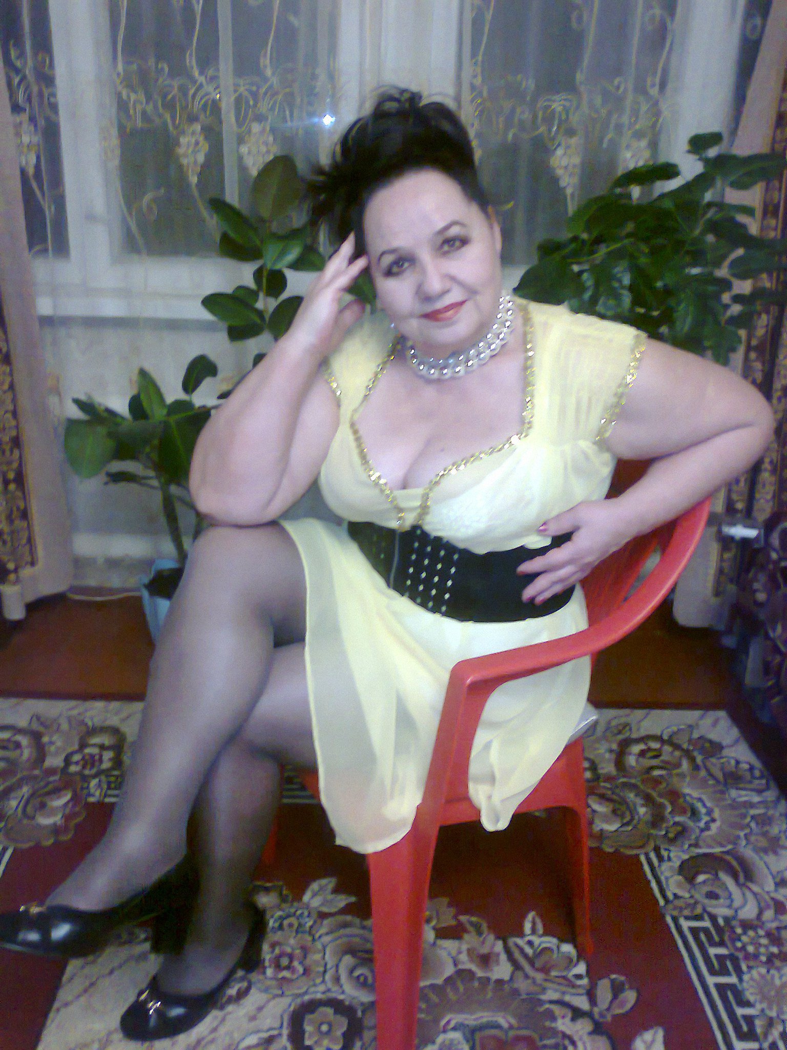 домашние фото толстых русских жен