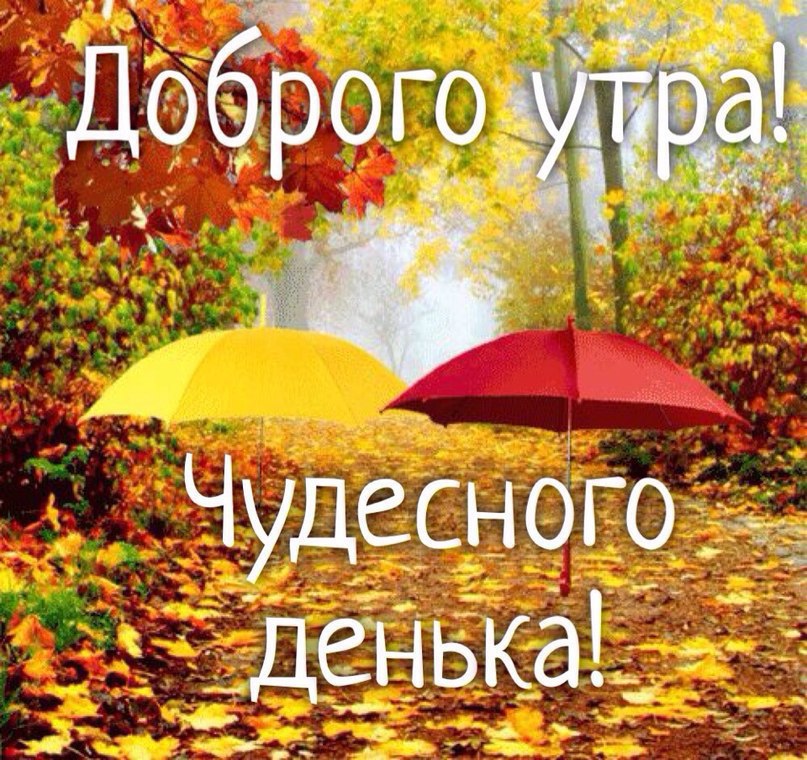 Поздравления С Доброй Осенней Утром Среды