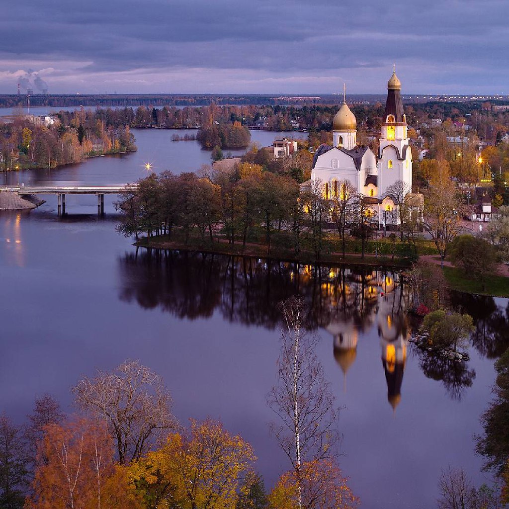 сестрорецк набережная