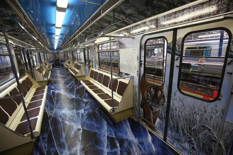 Фото Вагона Московского Метро