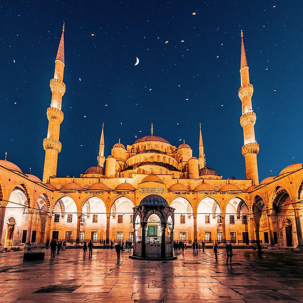 Султан Ахмед мечеть