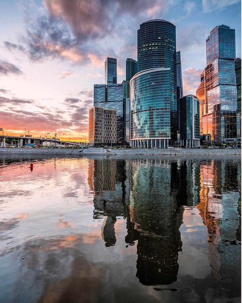 Здания Москоу Сити