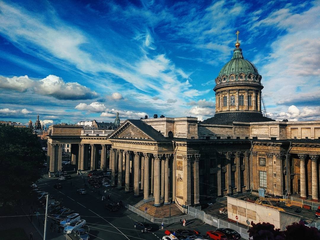 Казанский собор в санкт петербурге фото снаружи со всех сторон