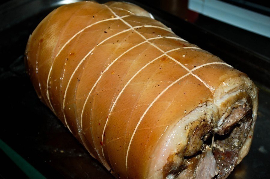 Блюда из свиной шкурки рецепты с фото простые и вкусные