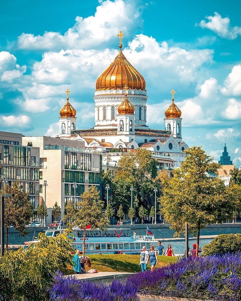 Храм Христа Спасителя в Москве фото