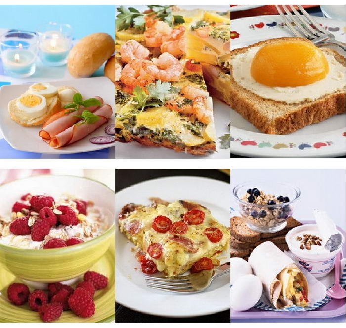 Рецепты Завтраков С Фото Правильное Питание