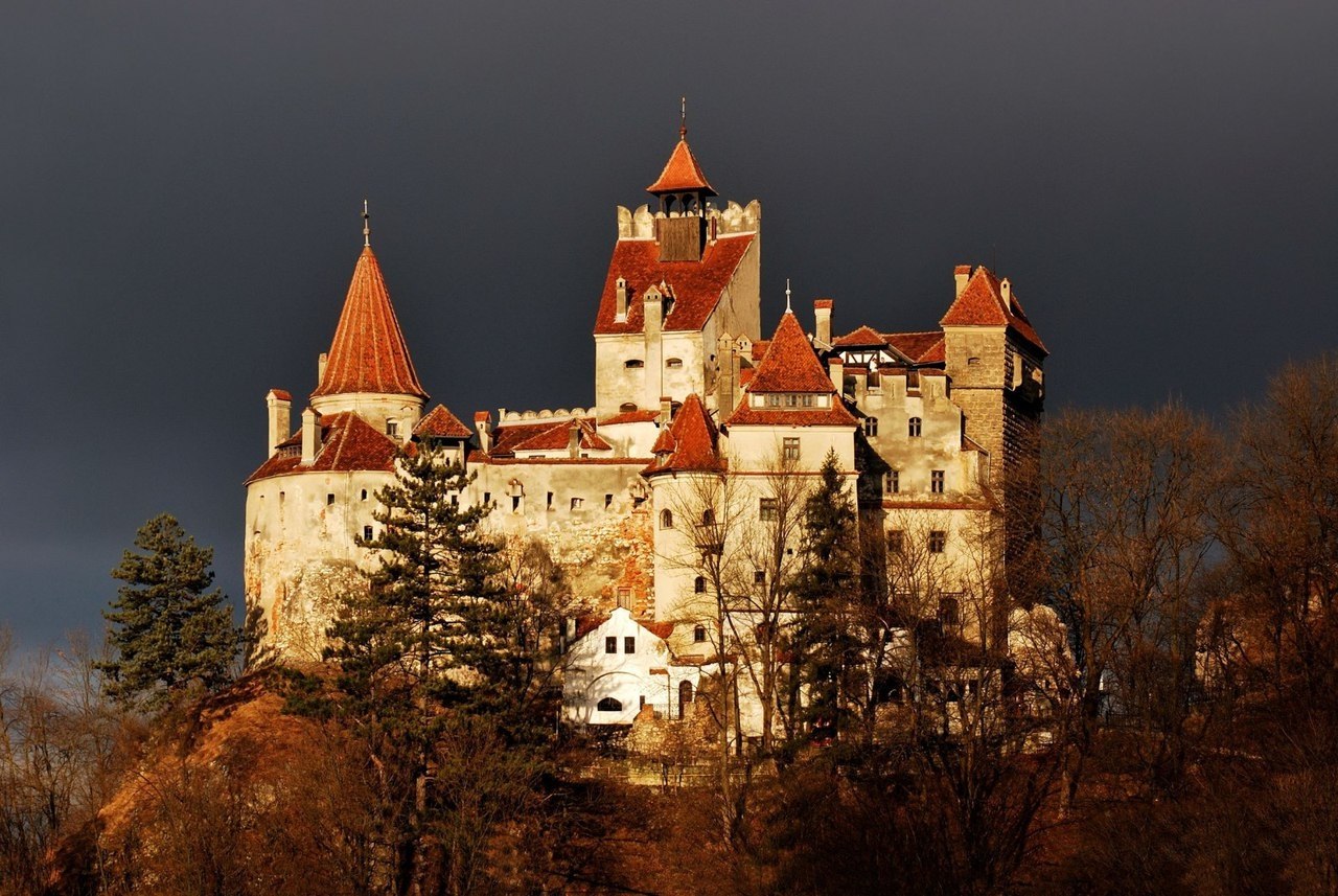 Трансильвания Замок Дракулы