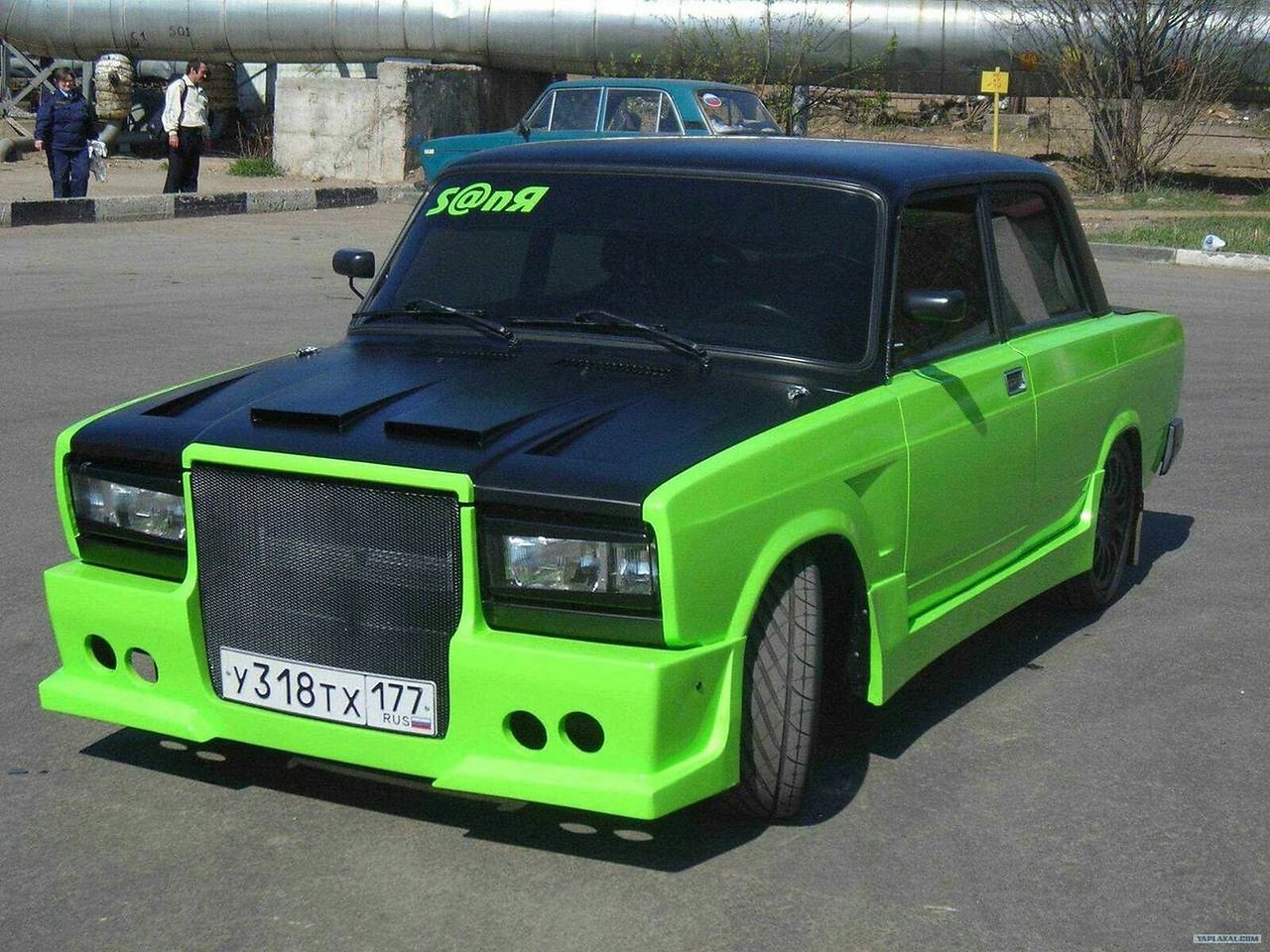 фото крутых русских машинах