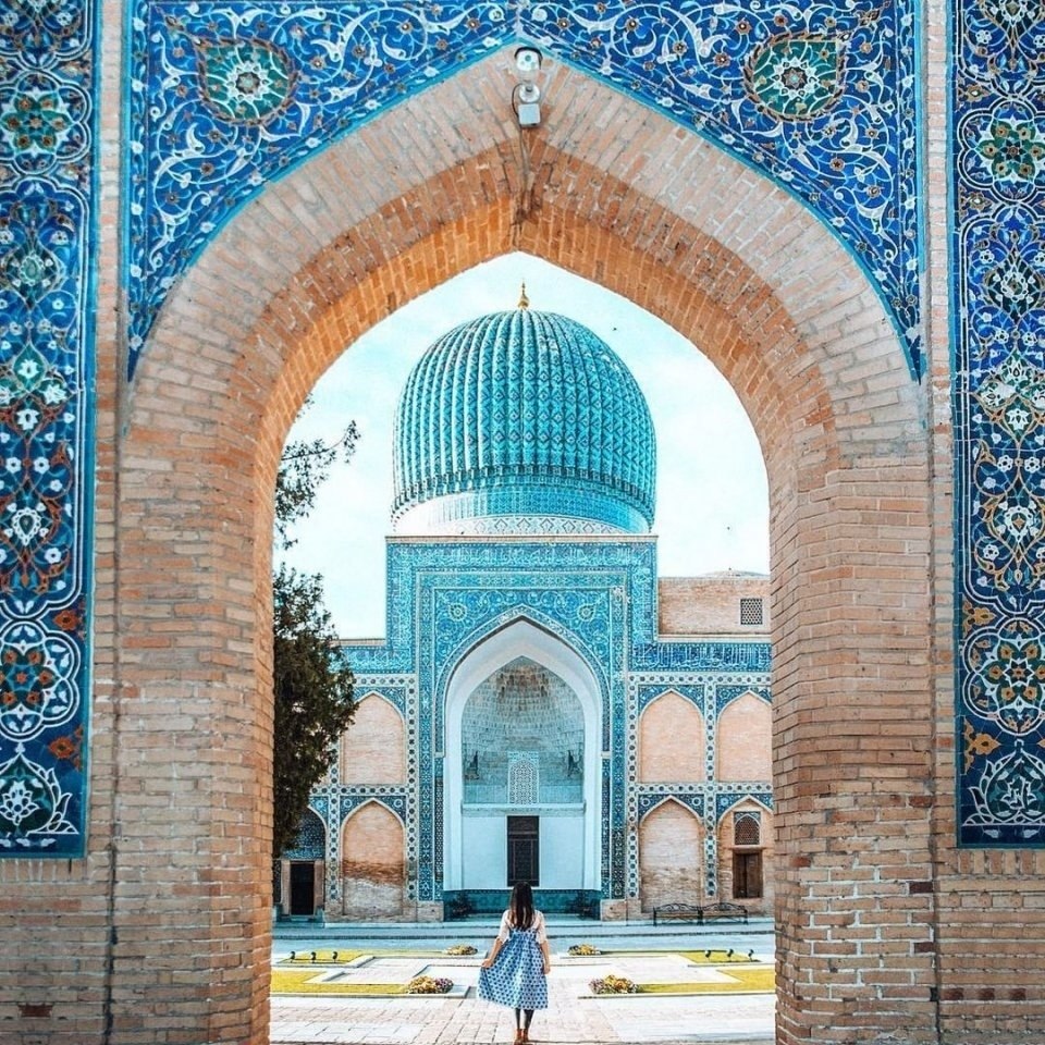 самарканд город в узбекистане достопримечательности