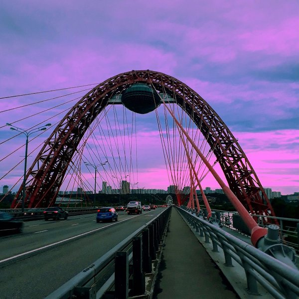 Живописный Мост Внутри Фото
