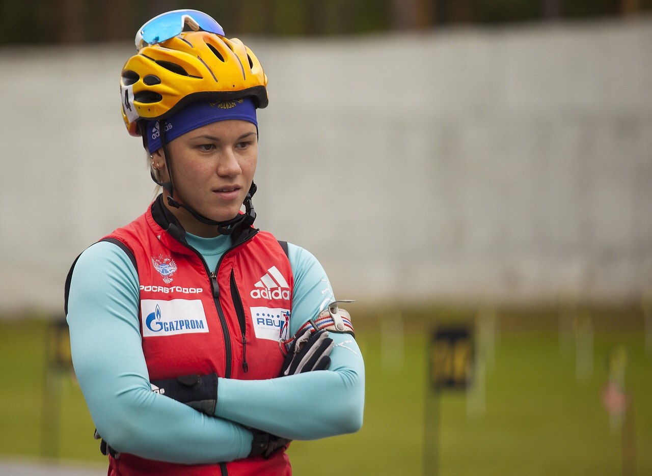 Кристина Резцова биатлонистка 2021