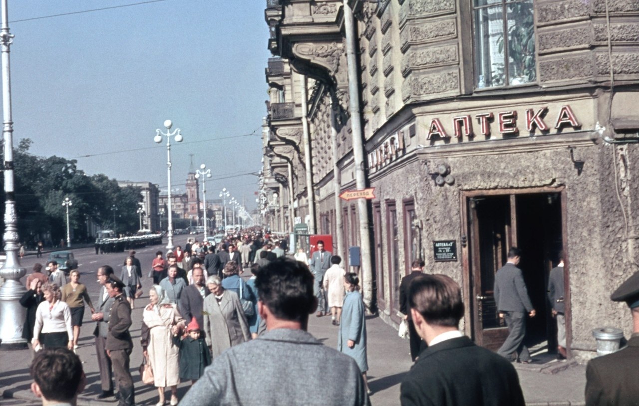 Ленинград в 1960 году