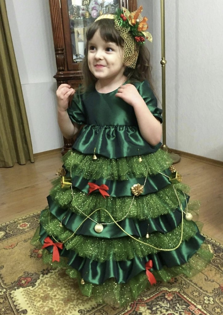 Платья На Утренник В Детском Саду