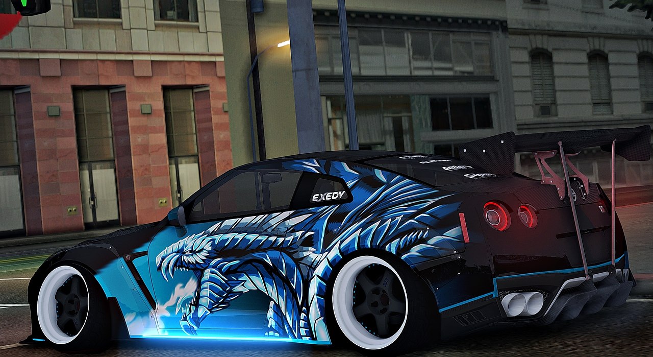 Itasha Style ливрея