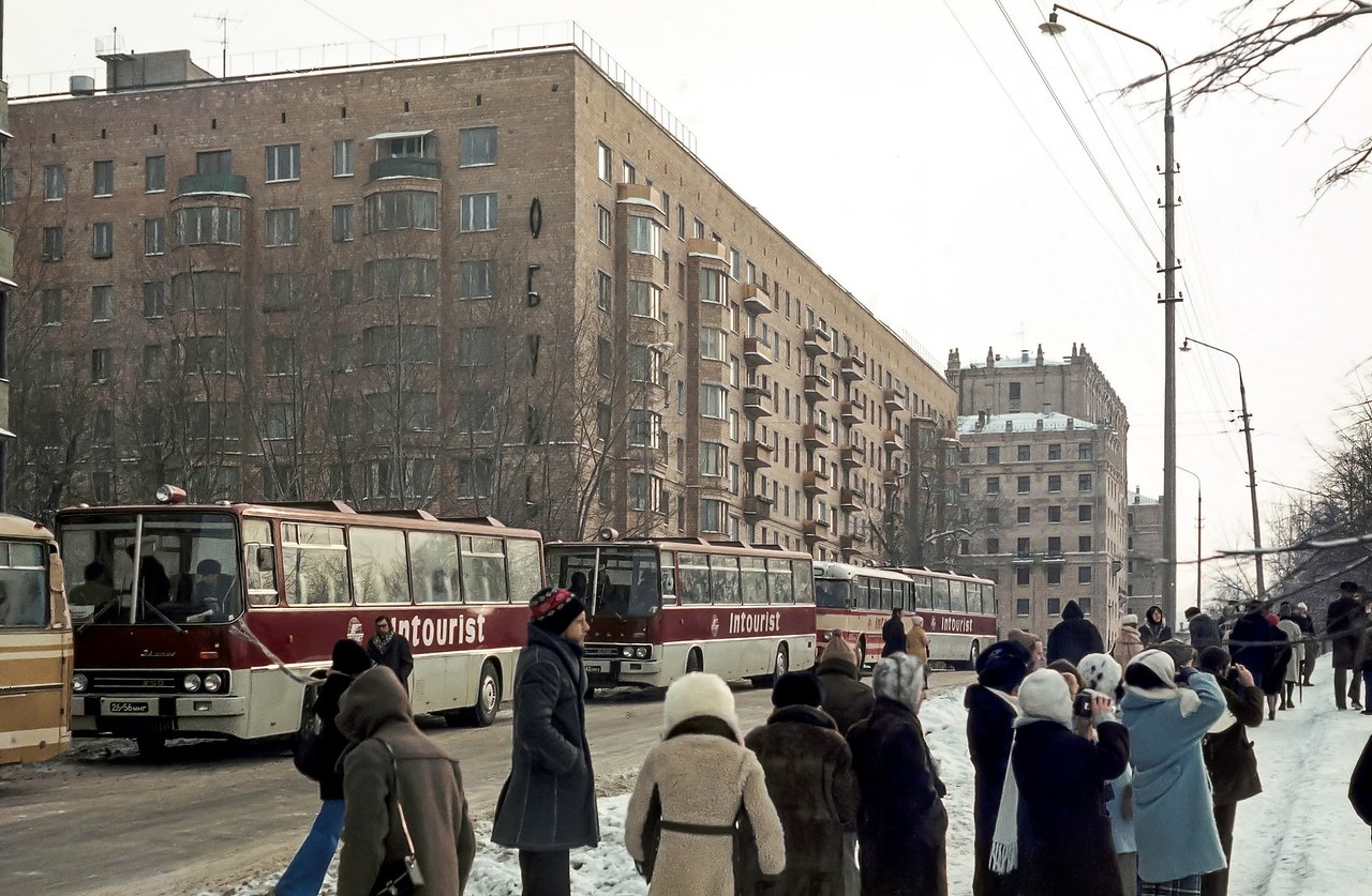 Москва 1976 Год Фото