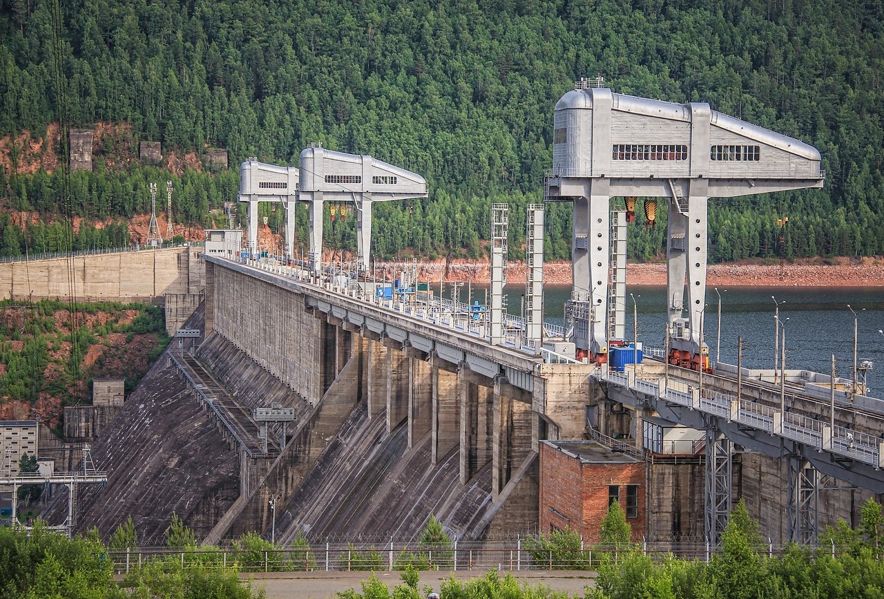 ГЭС Красноярск