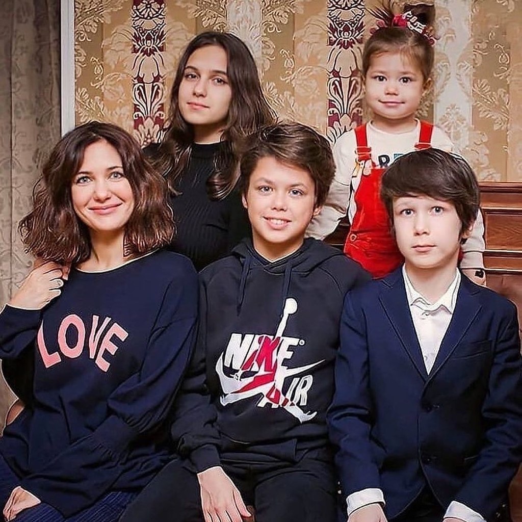 Дети Климовой Екатерины фото
