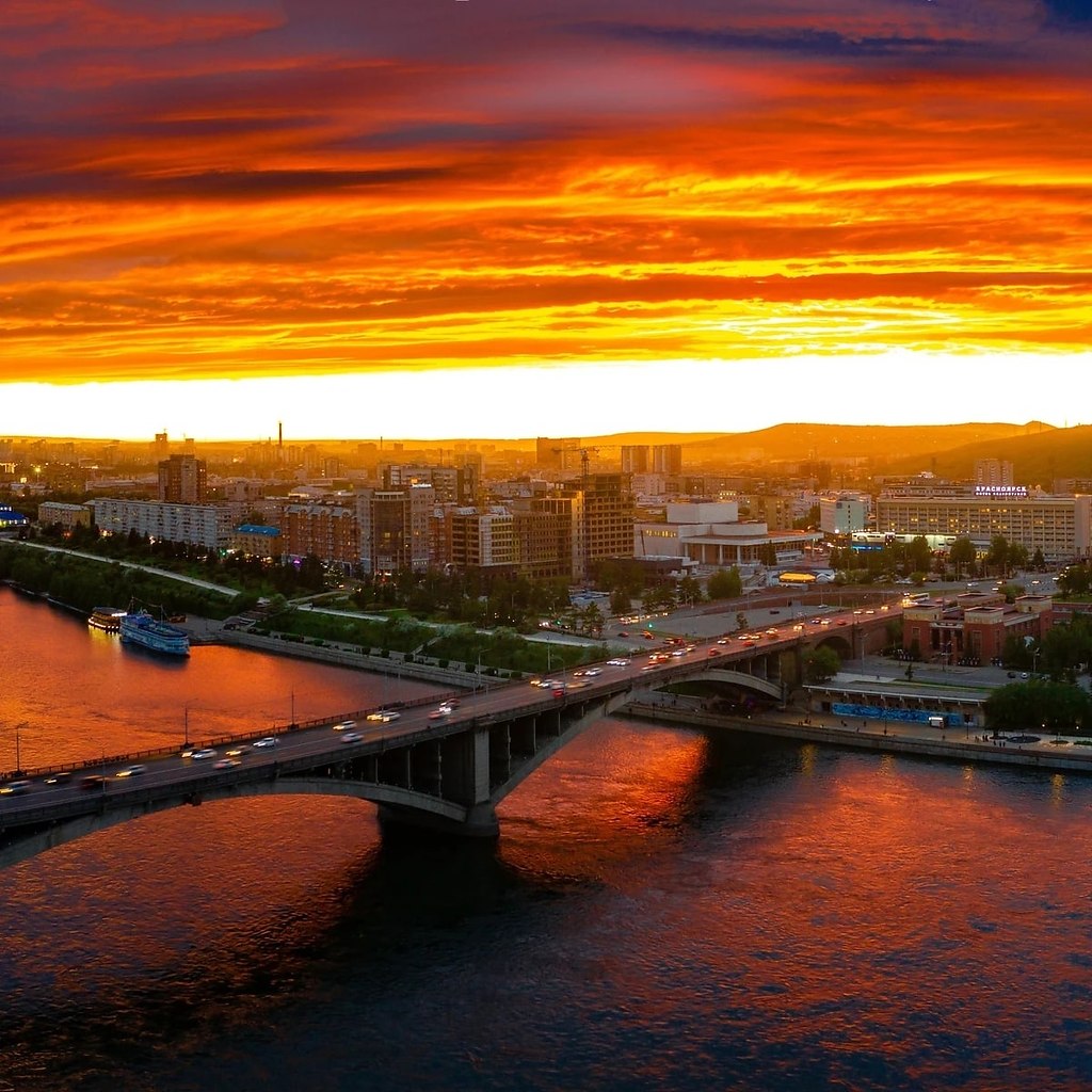 Красноярск красивые места