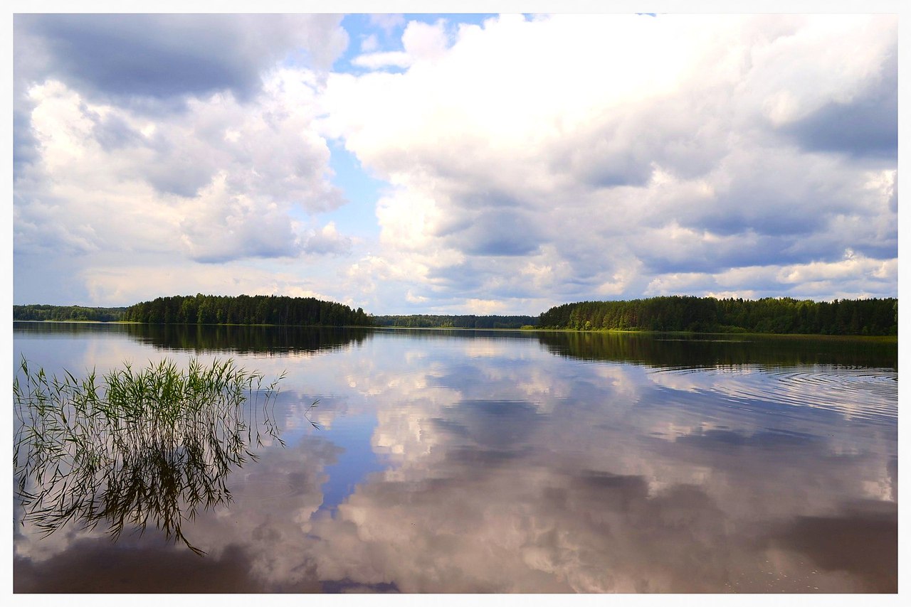 Озеро боровно окуловский район
