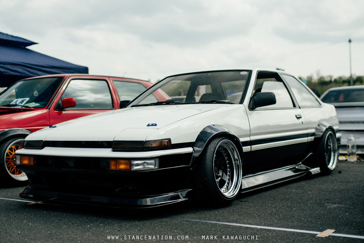 Фото ae86 trueno