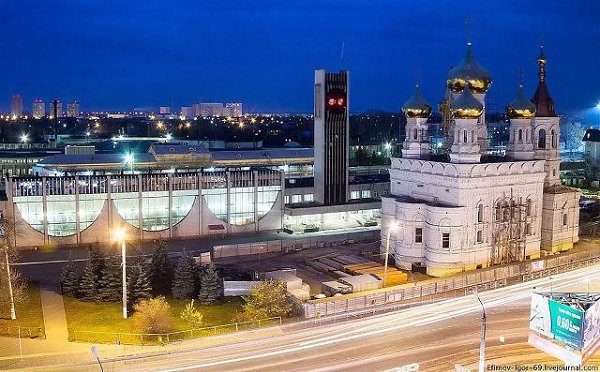 Вокзал в твери жд фото