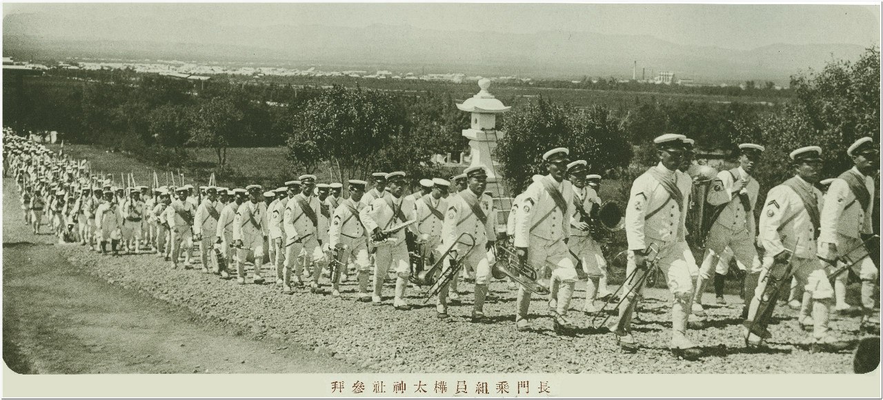 Эпоха сева. Японцы на Сахалине. Япония в 1925 году. Южно Сахалинский парк Гагарина при Карафуто. Эпоха сёва.