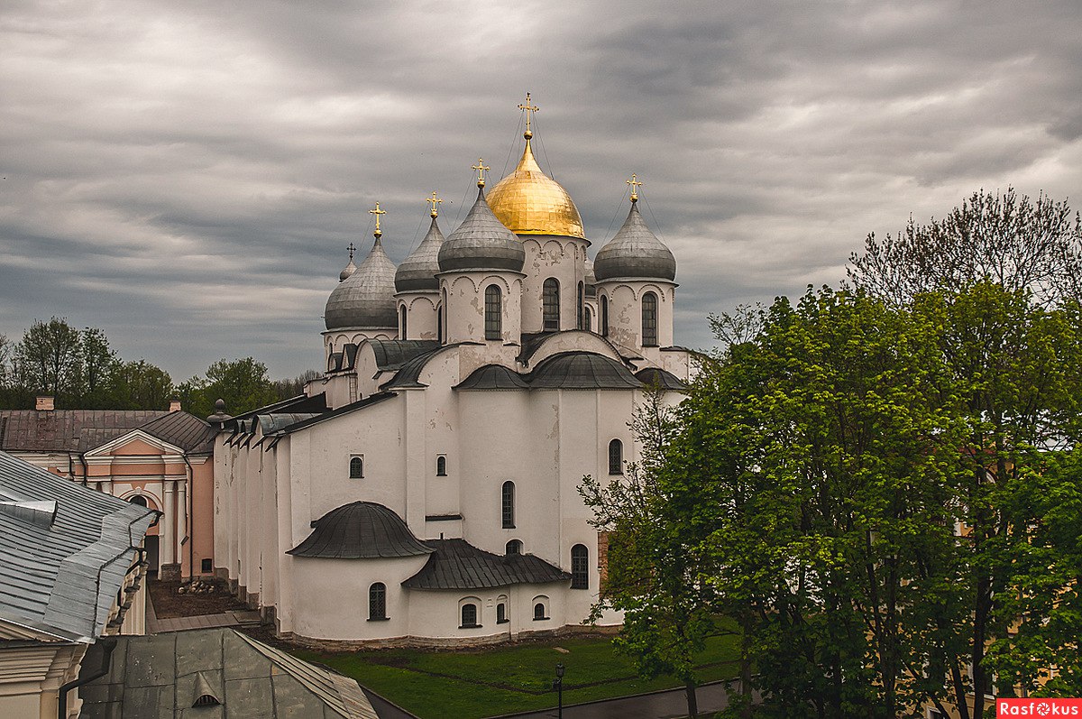 Новгородский кремль софийский собор