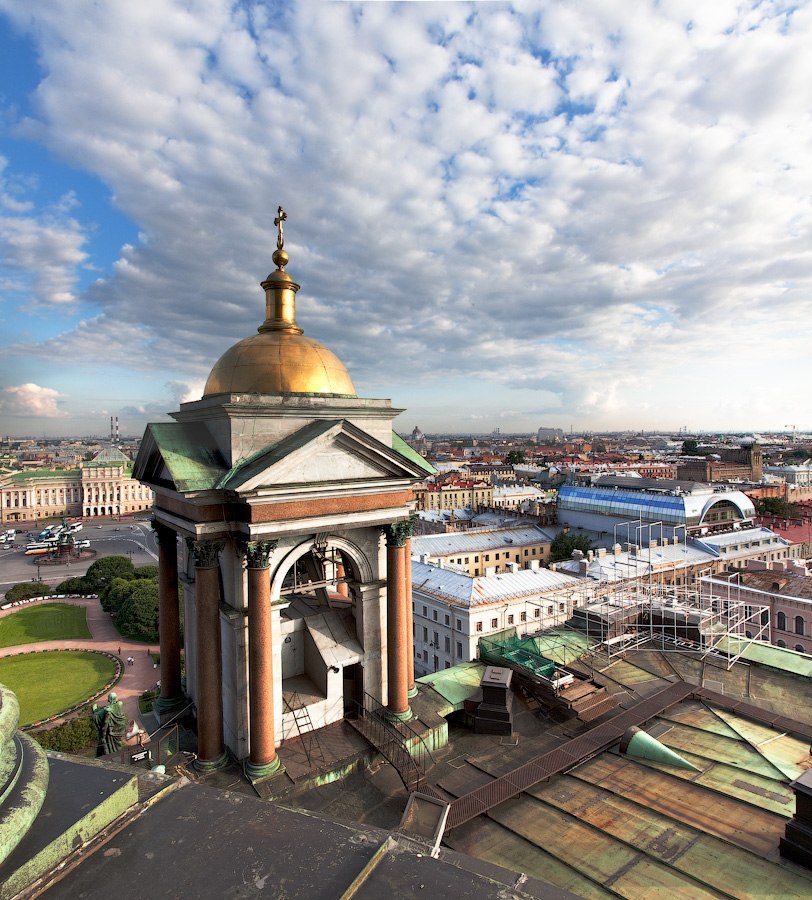 Смотровая площадка в санкт петербурге