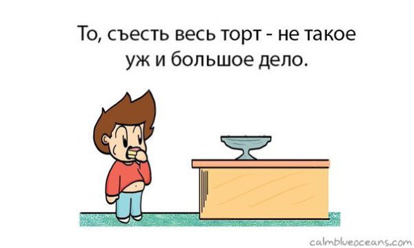 Смешные цитаты про торт