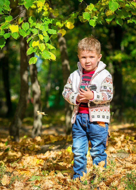 Художественное фото детей