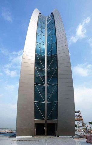 Небоскреб-шедевр: штаб-квартира Aldar Properties в Абу-Даби - 3