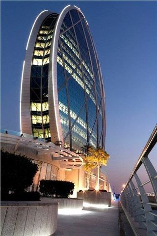 Небоскреб-шедевр: штаб-квартира Aldar Properties в Абу-Даби - 5