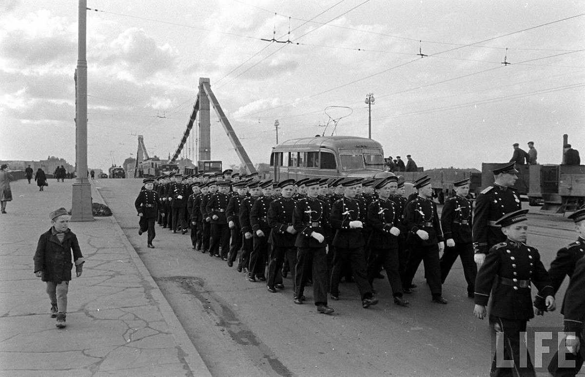 москва послевоенные годы