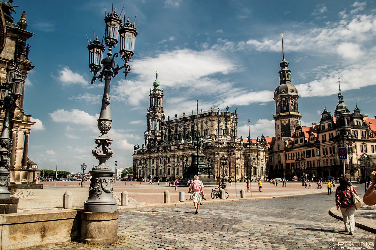 Путешествие в Германию Дрезден