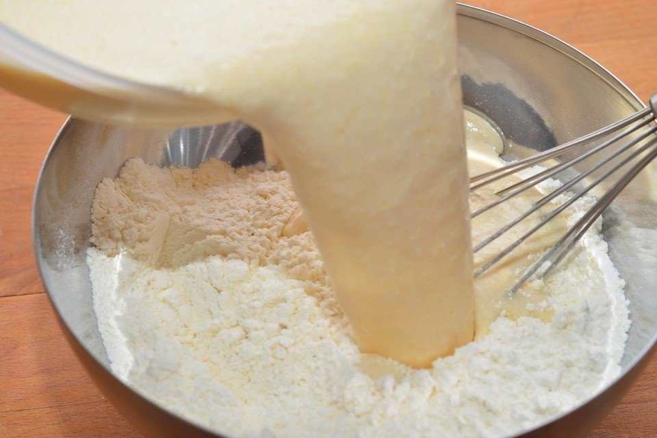Блины с йогуртом рецепт с фото пошагово
