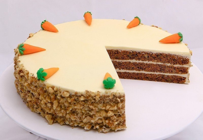 Морковный Торт Купить Екатеринбург