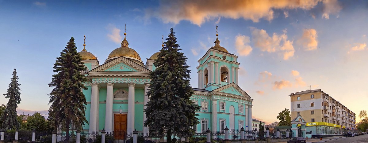 Преображенский кафедральный собор белгород фото