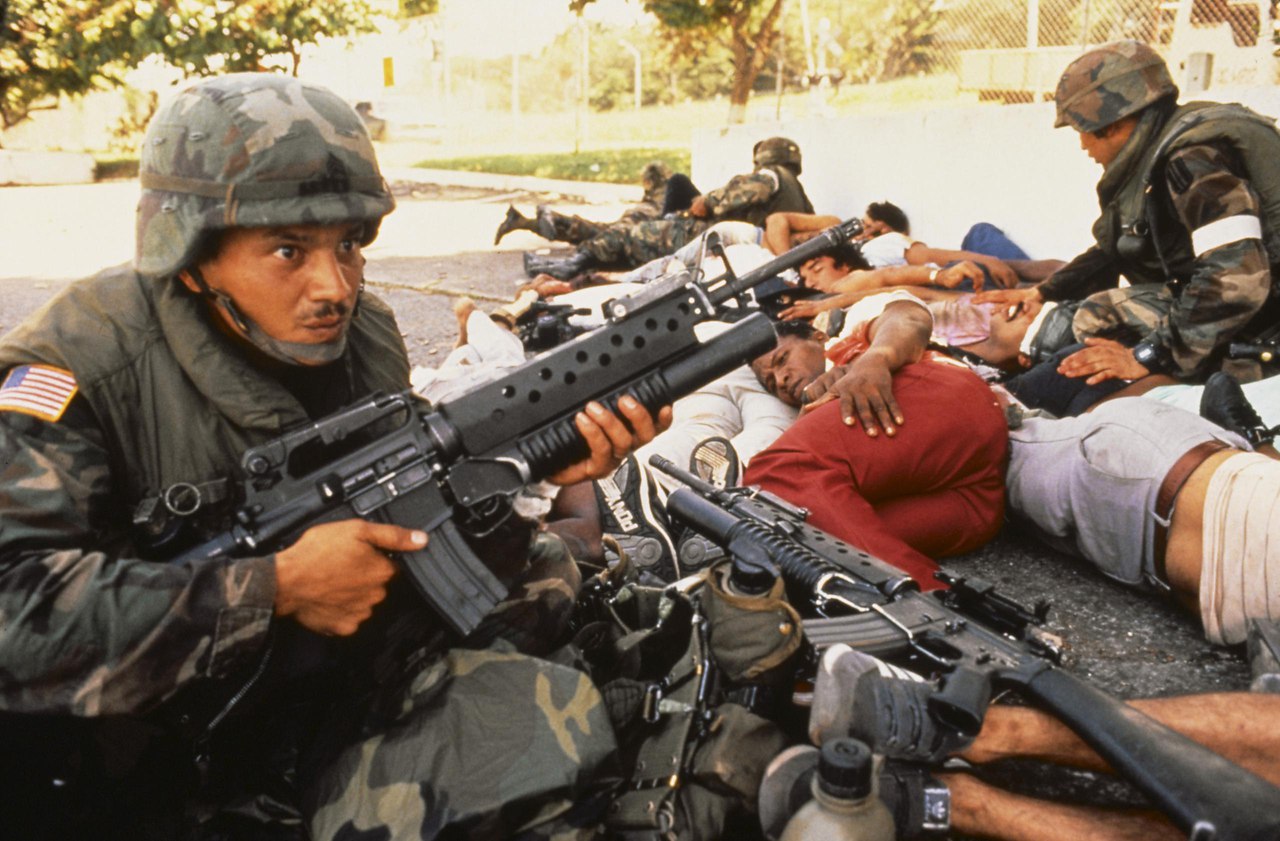 Иностранное вторжение с целью захвата. Операция just cause 1989. Вторжение США В панаму 1989. 1989 Операция США В Панаме.