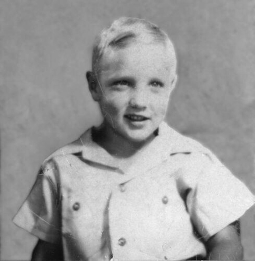 Элвис Пресли в детстве