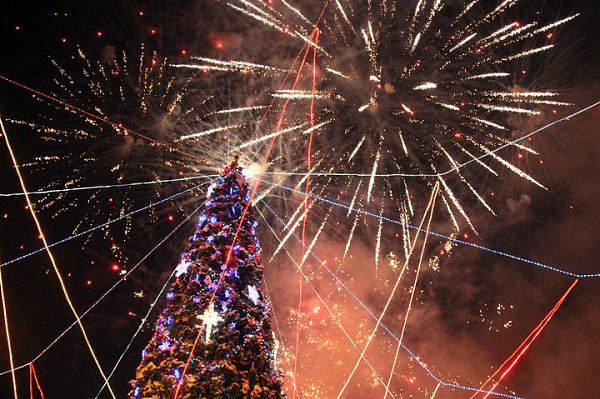 Новый Год 2015 1 Января