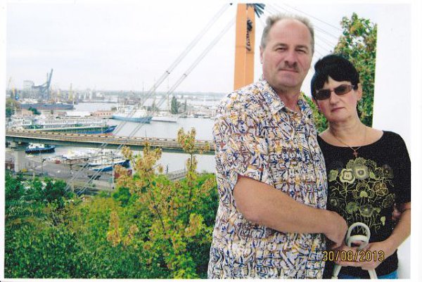 Владимир захаров фото с женой