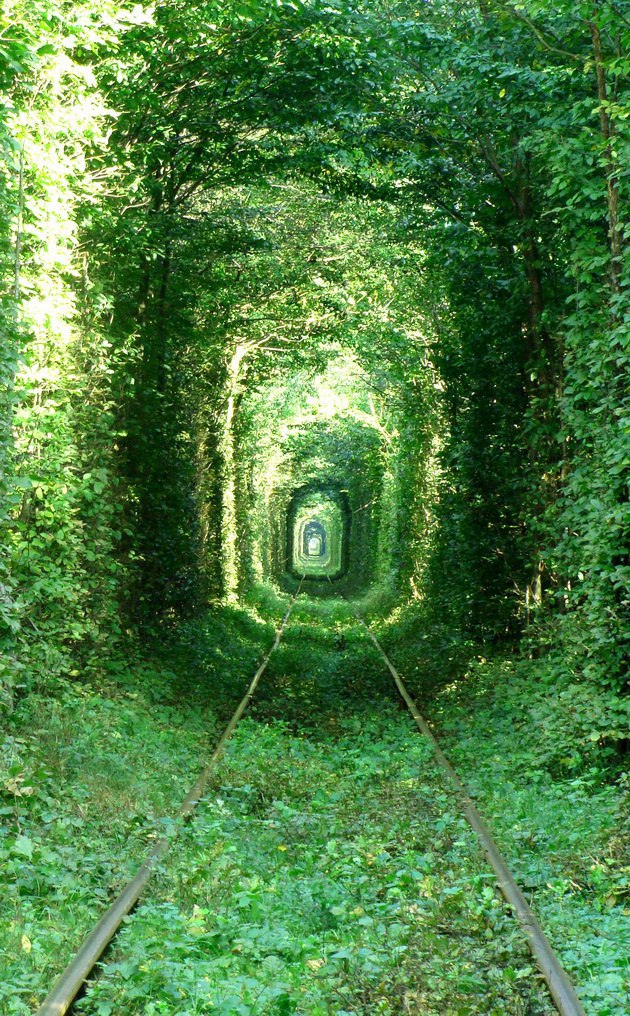 Туннель любви украина фото