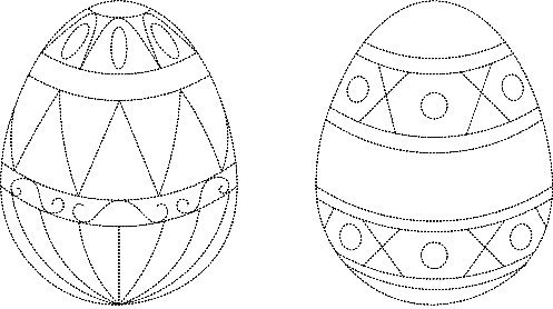 Рисунок пасхального яйца 3 класс