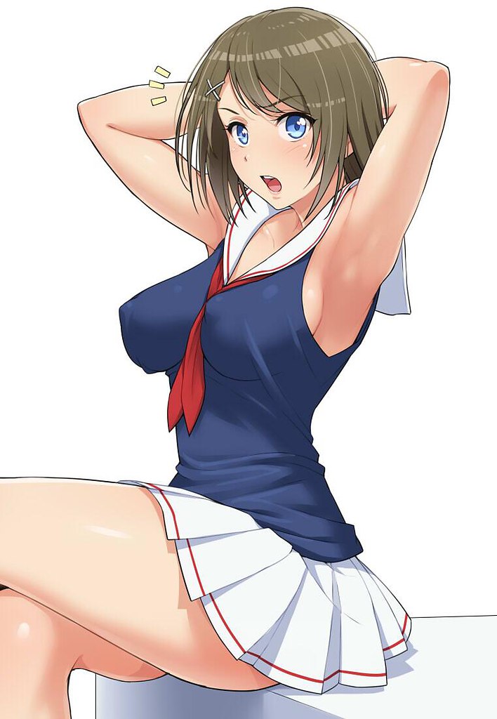 Titfuck schoolgirl fisting pool