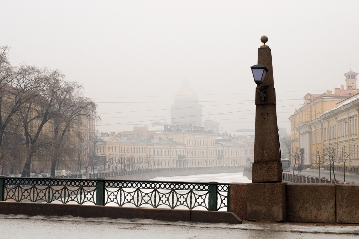 Мост для поцелуев в питере