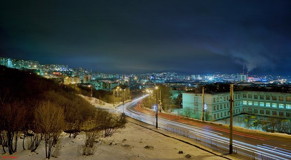 Мурманск Фото Улиц Города