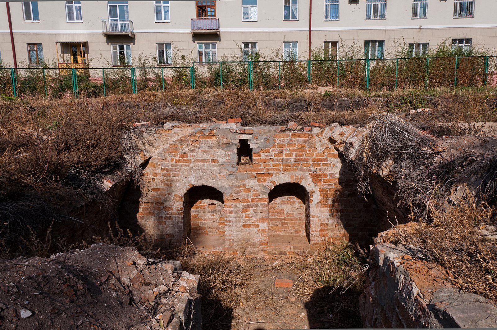 Фото раскопанных домов