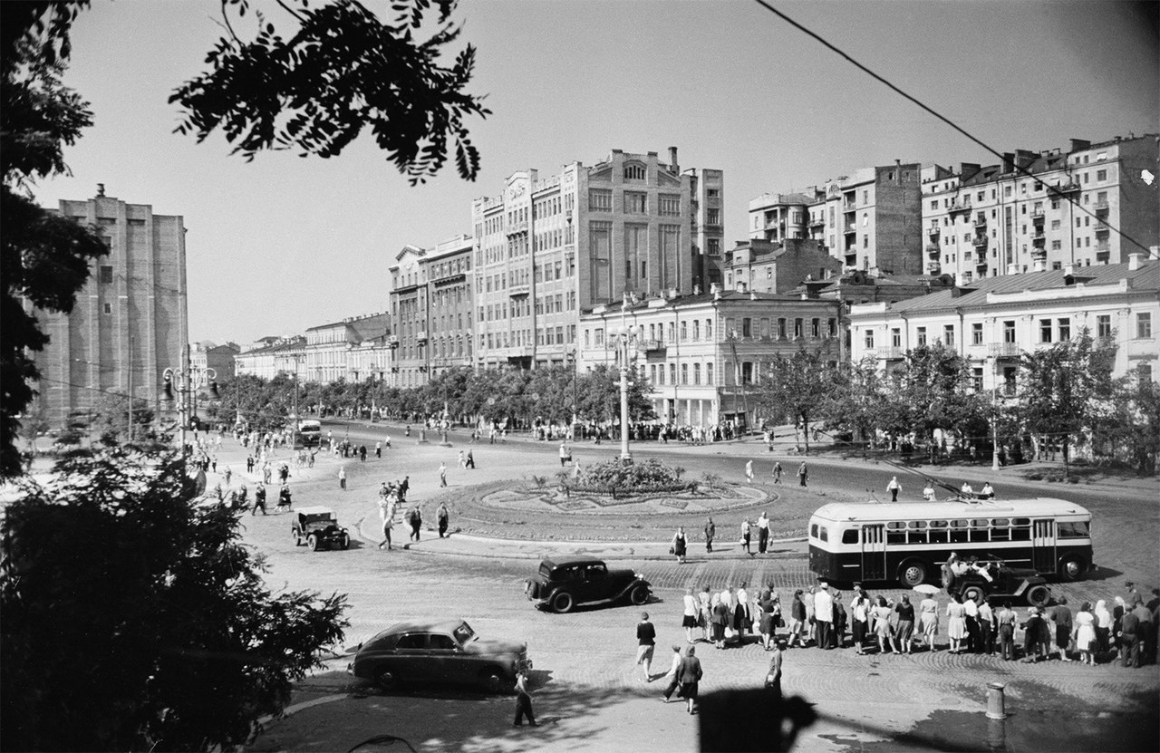 Москва 1948